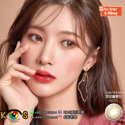 Lenstown Mio Blonde Hazel 미오블론드 헤이즐(半年拋) Lenstown Mio Blonde Hazel 미오블론드 헤이즐(半年拋)